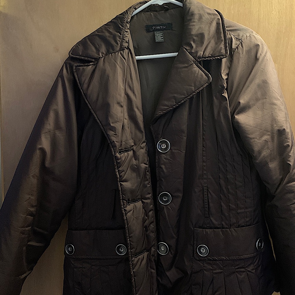 Finesse ladies short jacket size 2x